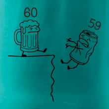 Pivo narozeniny - útes 60 let