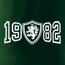 Narozeninový motiv - znak - 1982 Narozeninový motiv - znak - 1982