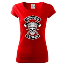 Lebka hasič do pekla a zpátky