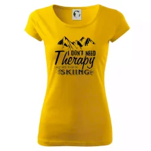 I dont need therapy - Skiing