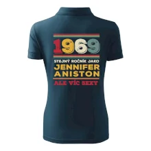 1969 stejný ročník jako Jennifer Aniston