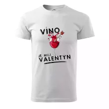 Víno je můj valentýn Víno je můj valentýn