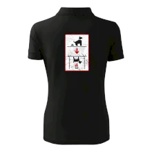 Tričko pro odpůrce sraní na chodníku