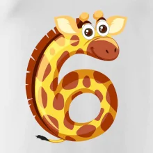 Věk dítětě zvíře 6