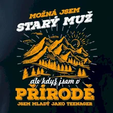 Turista - možná jsem starý muž