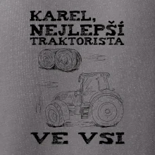 Jméno - Nejlepší traktorista ve vsi