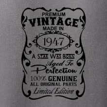 Vintage Etiketa - 1947