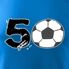 Fotbal kulaté narozeniny 50