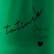 Mikina tatínek  se jmény dětí