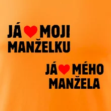 Já miluju svojí manželku