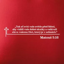 Citáty z bible - Matouš 5:16