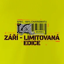 Limitovaná edice – 100% charismatu
