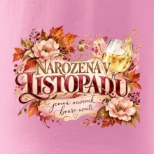 Narozena v listopadu jemná navenek bouře uvnitř