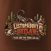 Listopadový outlaw western rum a kaktusy