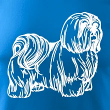 Shih-tzu - chlupatý
