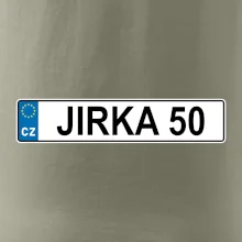 SPZ Jirka 50