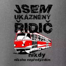 Jsem ukázněný řidič - tramvaj
