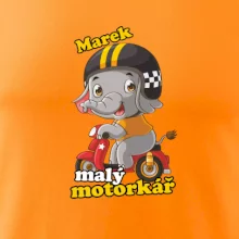 Malý motorkář - vlastní jméno