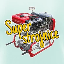 Super strojnice