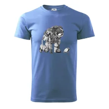 Americký fotbal astronaut