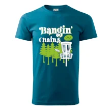 Bangin chains disc golf