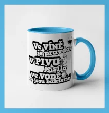 Ve víně je pravda, v pivu síla, ve vodě bakterie