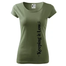 KEEPING IT LOW NA VÝŠKU - basový klíč