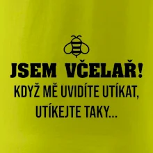 Jsem včelař, utíkejte taky