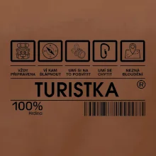 Čárový Kód Turistka