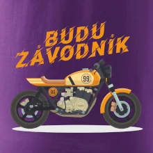Budu závodník  žlutý cafe racer