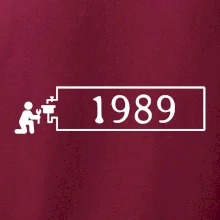 Instalatér - ročník narození v rámečku