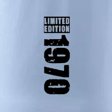 Limited edition 1970 pruh