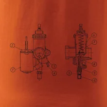 Karburátor Jikov 2926