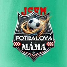Jsem Fotbalová máma barevně