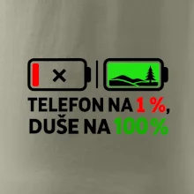 Telefon na 1 % duše na 100 %