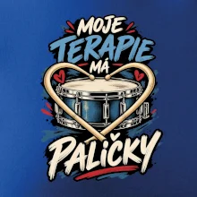 Moje terapie má paličky - srdce bubeníka