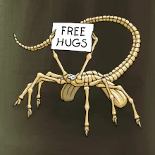 Vetřelec - free hugs (Hana-creative)