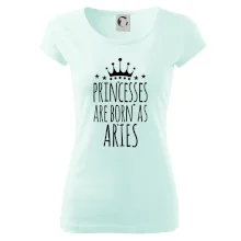 Princesses are born as Aries  - Beran