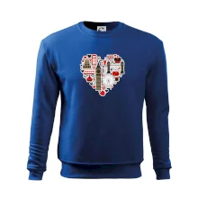 Britské srdce - objekty