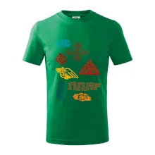 Mayové - ikony příšery