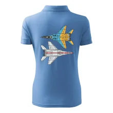 Mig 29 Fulcrum ze spoda a ze zhora