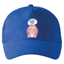 Nechce někdo ven - Triko pro porodní asistentku