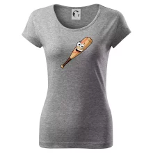 Parové triko - baseballová pálka a míček