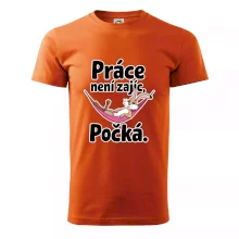 Práce není zajíc, počká.
