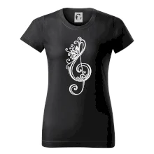 Houslový klíč kytky