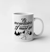 The mountains are calling běžkař