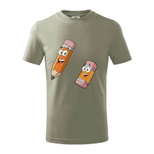 Tužka  a guma kreslená