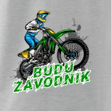 Budu závodník zelená kroska