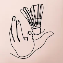 Badminton jedním tahem