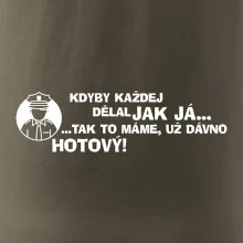 Policista - kdyby každej dělal jak já, tak to máme už dávno hotový